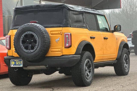 2021 Ford Bronco