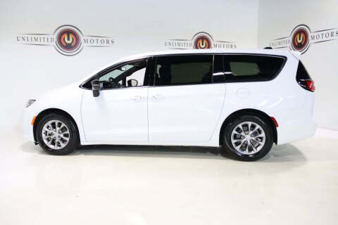 2026 Chrysler Pacifica Limited