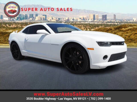 2015 Chevrolet Camaro for sale at Super Auto Sales in Las Vegas NV
