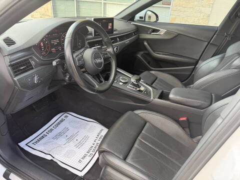 2018 Audi A4 2.0T quattro Premium Plus