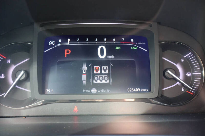 2022 Honda Passport TrailSport