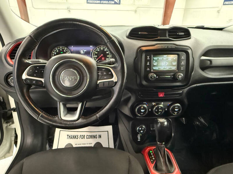 2015 Jeep Renegade Trailhawk