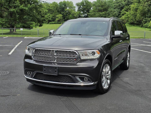 2017 Dodge Durango Citadel