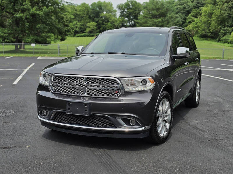 2017 Dodge Durango Citadel