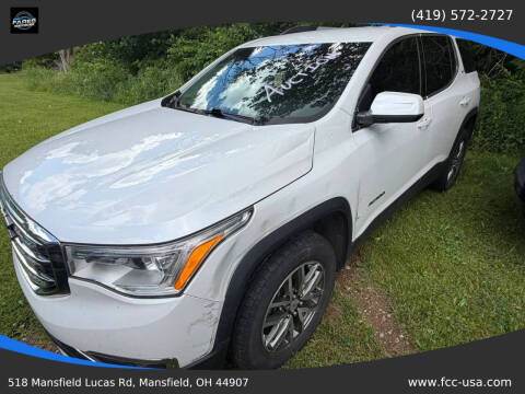 2017 GMC Acadia SLE-2