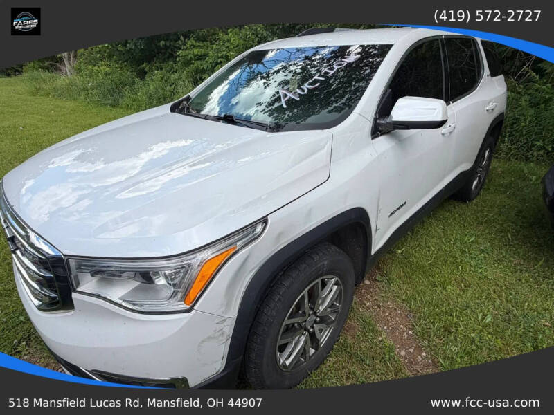 2017 GMC Acadia SLE-2