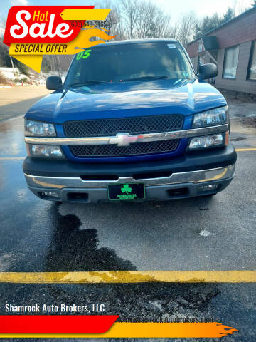 2003 Chevrolet Silverado 1500 for sale at Shamrock Auto Brokers, LLC in Belmont NH