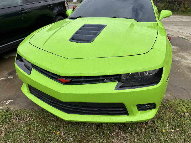 2015 Chevrolet Camaro SS