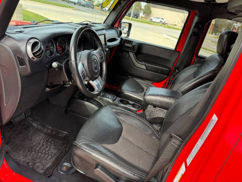 2016 Jeep Wrangler Unlimited Freedom