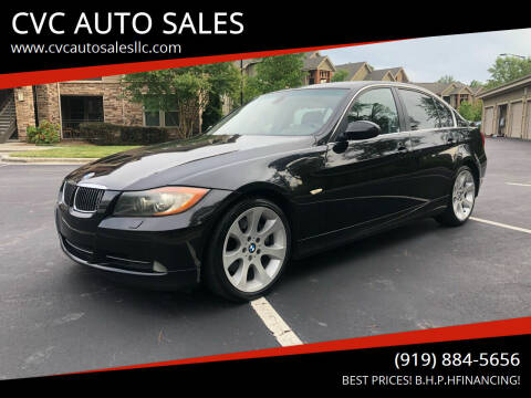 2006 BMW 3 Series for sale at CVC AUTO SALES in Durham NC