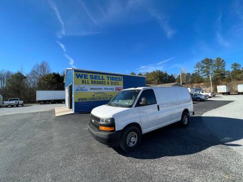2019 Chevrolet Express for sale at Livingston Auto Traders LLC in Livingston TN
