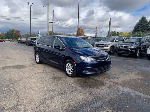 2017 Chrysler Pacifica LX