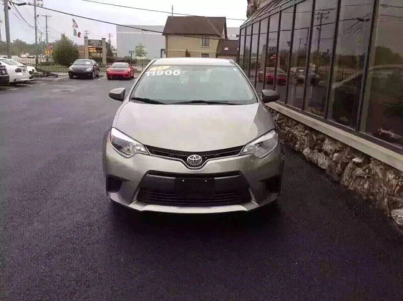 2015 Toyota Corolla L