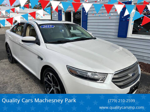 2015 Ford Taurus SEL