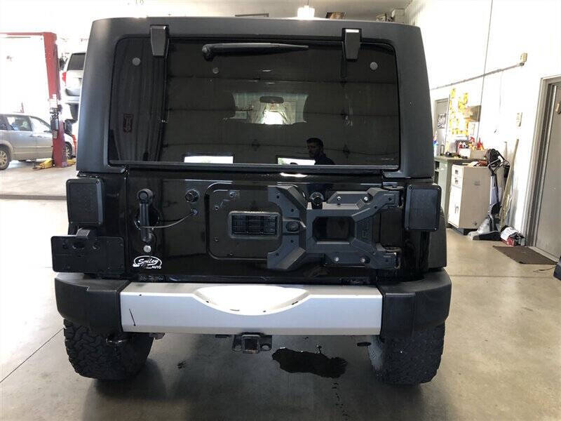 2011 Jeep Wrangler Unlimited Sahara