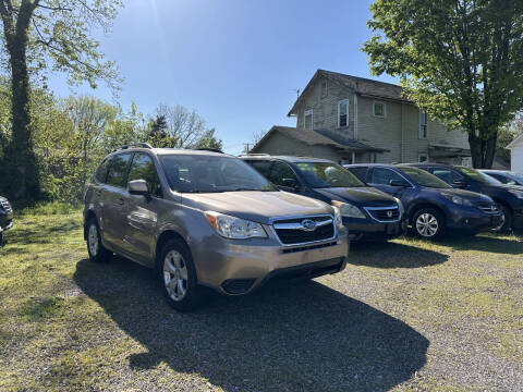 2015 Subaru Forester for sale at Knights Auto Sale in Newark OH