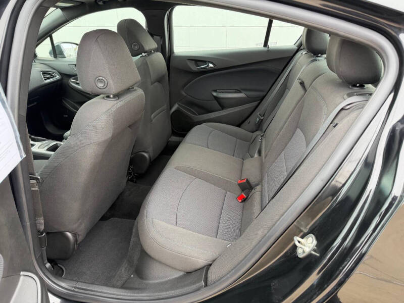 2018 Chevrolet Cruze LT Auto