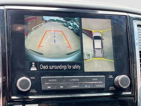 2021 Nissan Titan Platinum Reserve