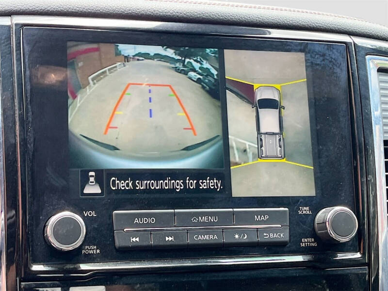 2021 Nissan Titan Platinum Reserve