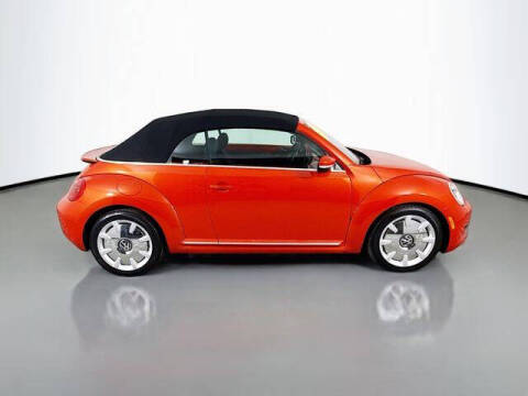 2016 Volkswagen Beetle Convertible