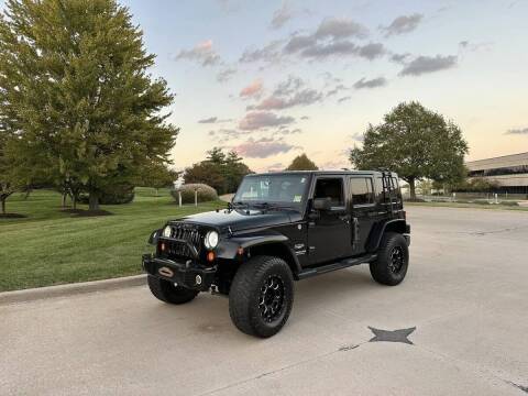 2011 Jeep Wrangler Unlimited for sale at Q and A Motors in Saint Louis MO