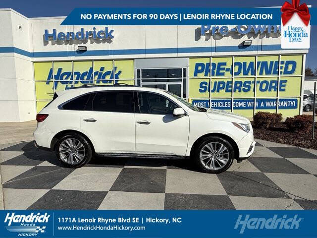 2017 Acura MDX SH-AWD w/Tech