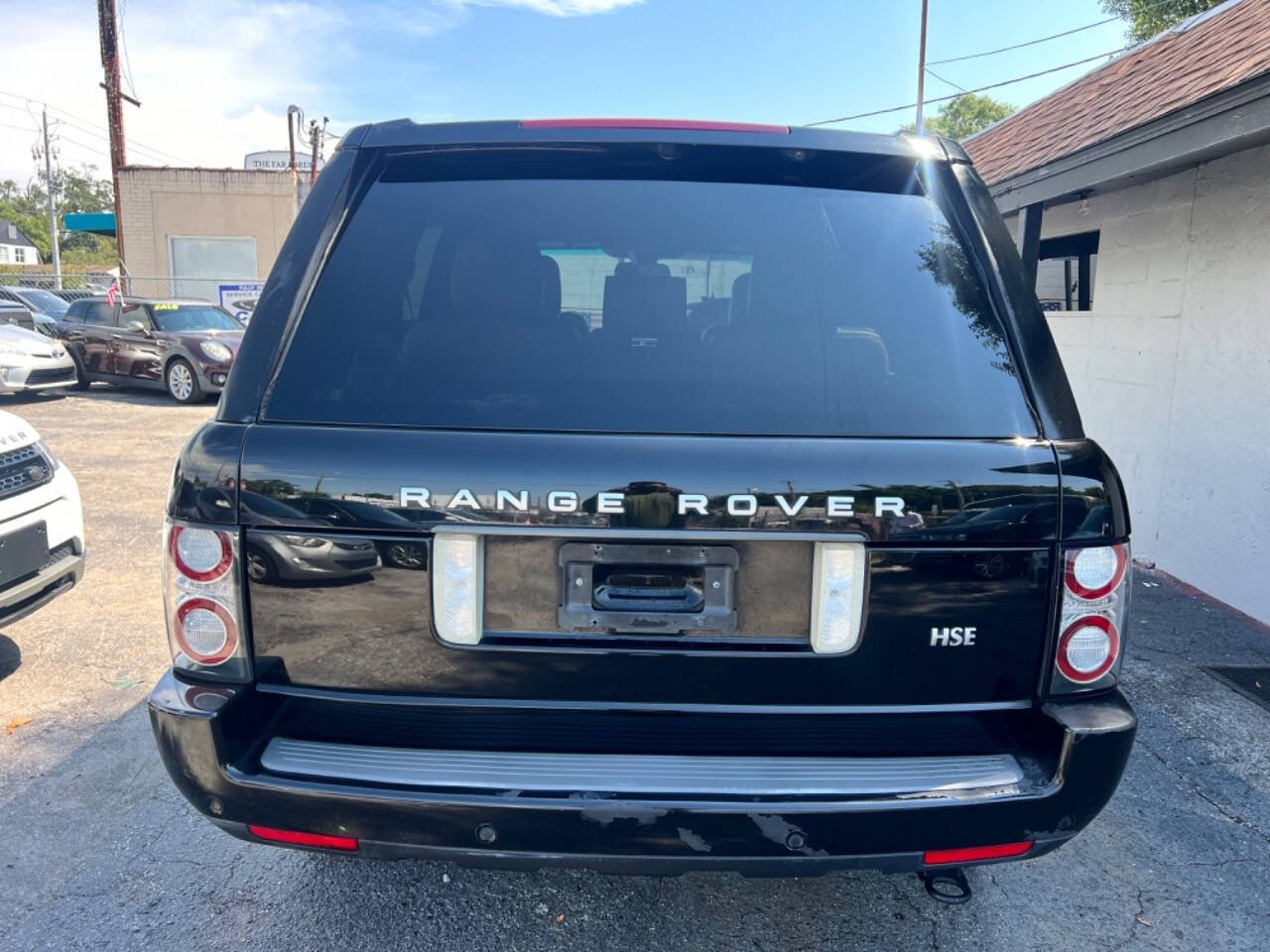 2011 Land Rover Range Rover for sale at Luma Motors LLC in Tampa, FL