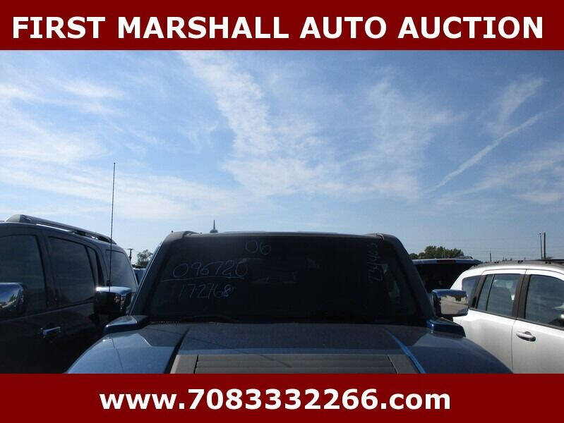 2006 HUMMER H3 for sale at First Marshall Auto Auction in Harvey IL