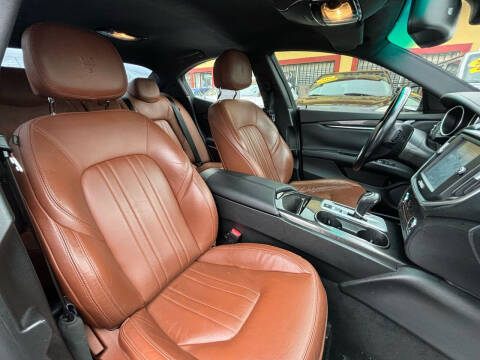 2015 Maserati Ghibli