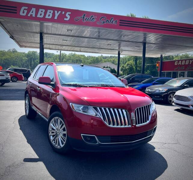 2011 Lincoln MKX for sale at GABBY'S AUTO SALES in Valparaiso IN