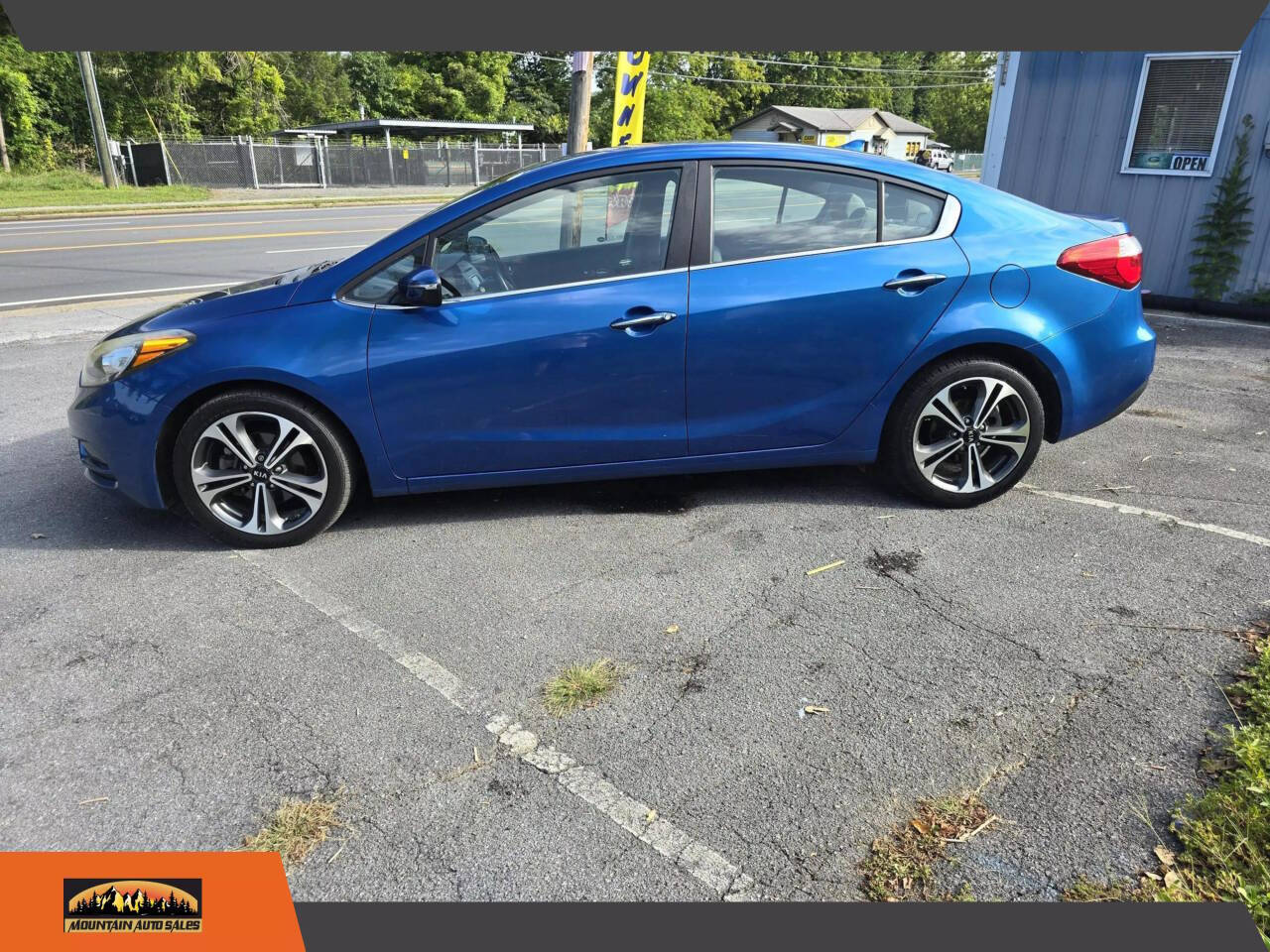 2014 Kia Forte for sale at Mountain Auto Sales in Elizabethton, TN