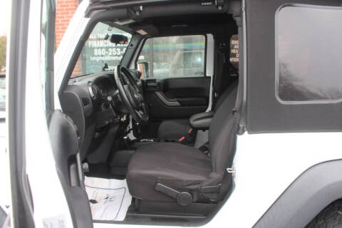 2017 Jeep Wrangler Willys Wheeler