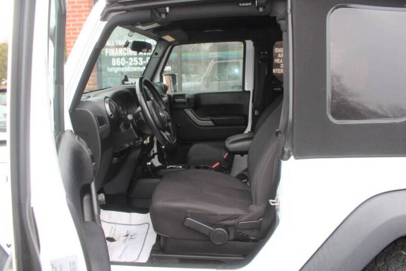 2017 Jeep Wrangler Willys Wheeler