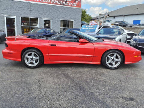 1997 Pontiac Firebird Trans Am