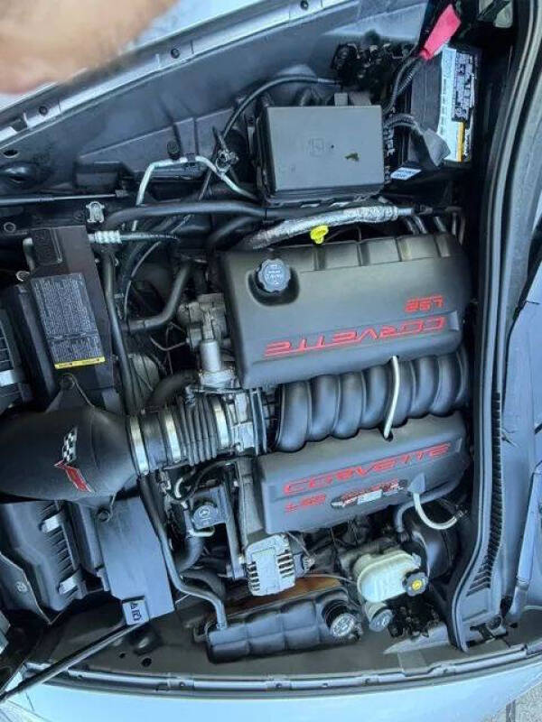2005 Chevrolet Corvette