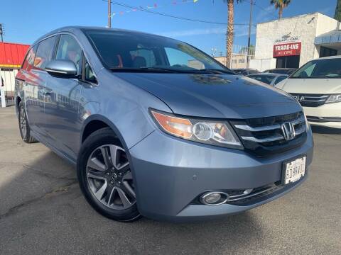 2014 Honda Odyssey for sale at Galaxy of Cars in North Hills CA