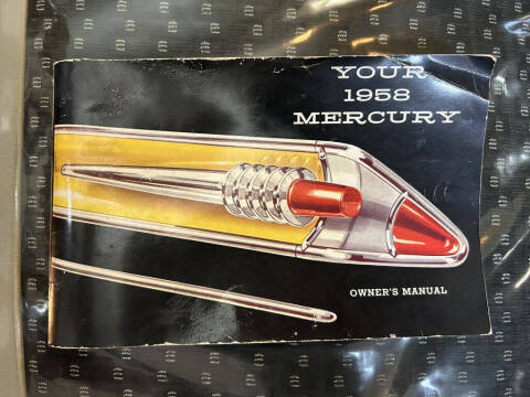 1958 Mercury Monterey