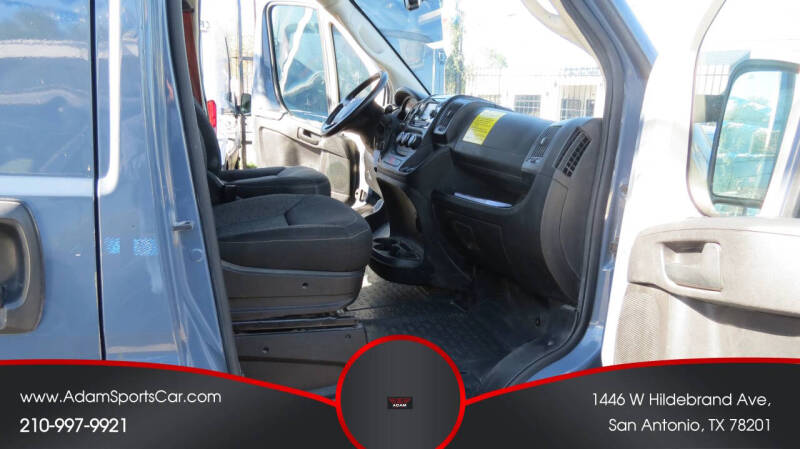 2021 RAM ProMaster 3500 159 WB