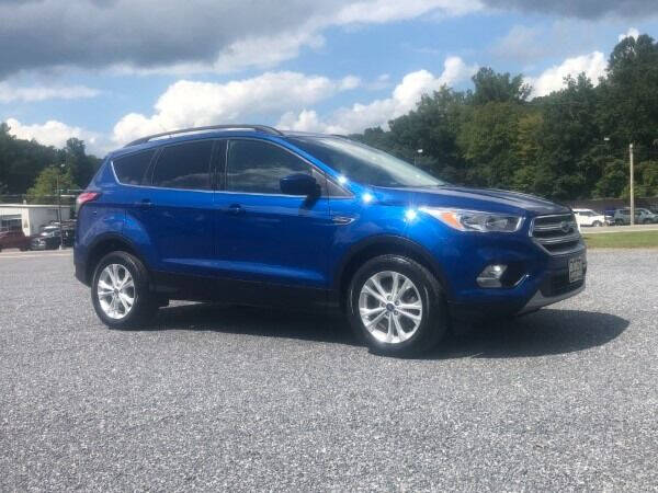 2018 Ford Escape SE's photo