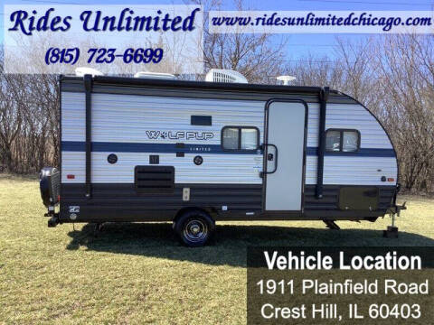 2019 Forest River Wolf Pup