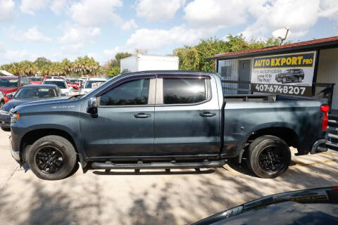 2020 Chevrolet Silverado 1500 LT