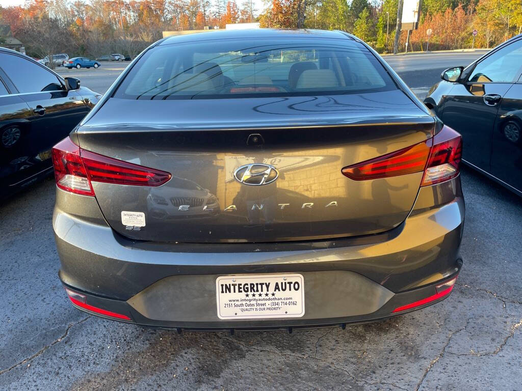 2020 Hyundai ELANTRA for sale at INTEGRITY AUTO in Dothan, AL