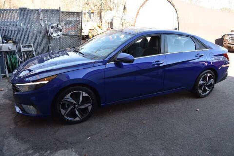 2022 Hyundai Elantra for sale at Absolute Auto Sales Inc in Brockton MA