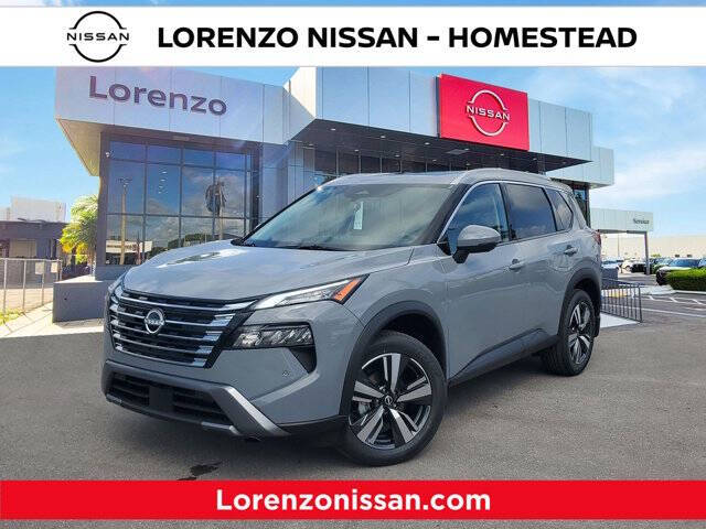 2025 Nissan Rogue SL