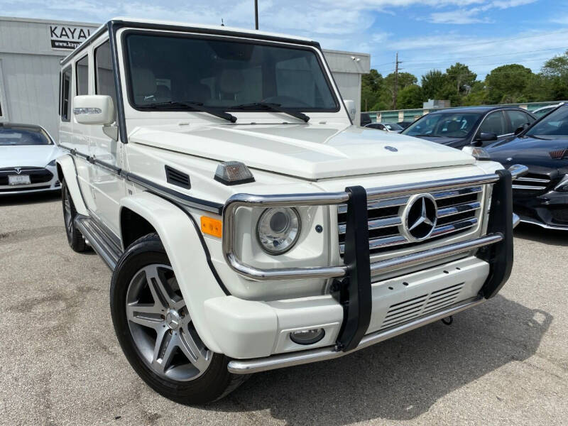 2011 Mercedes-Benz G-Class for sale at KAYALAR MOTORS in Houston TX