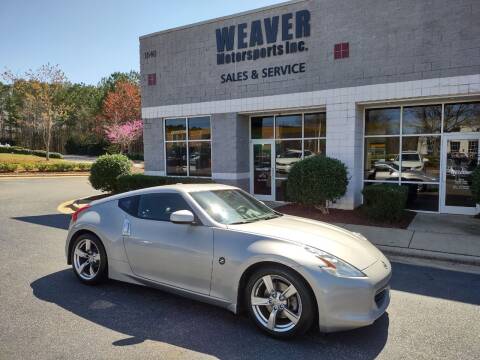 2009 Nissan 370Z for sale at Weaver Motorsports Inc in Cary NC