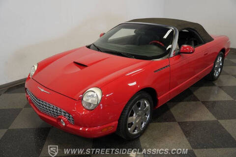 2002 Ford Thunderbird Deluxe