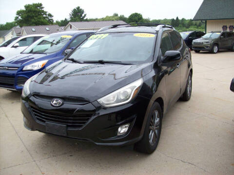 2015 Hyundai Tucson for sale at Summit Auto Inc in Waterford PA