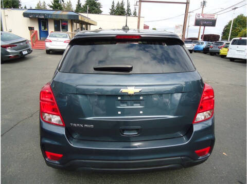 2022 Chevrolet Trax LS