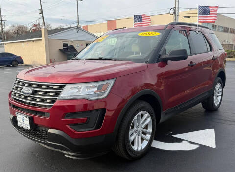 2017 Ford Explorer